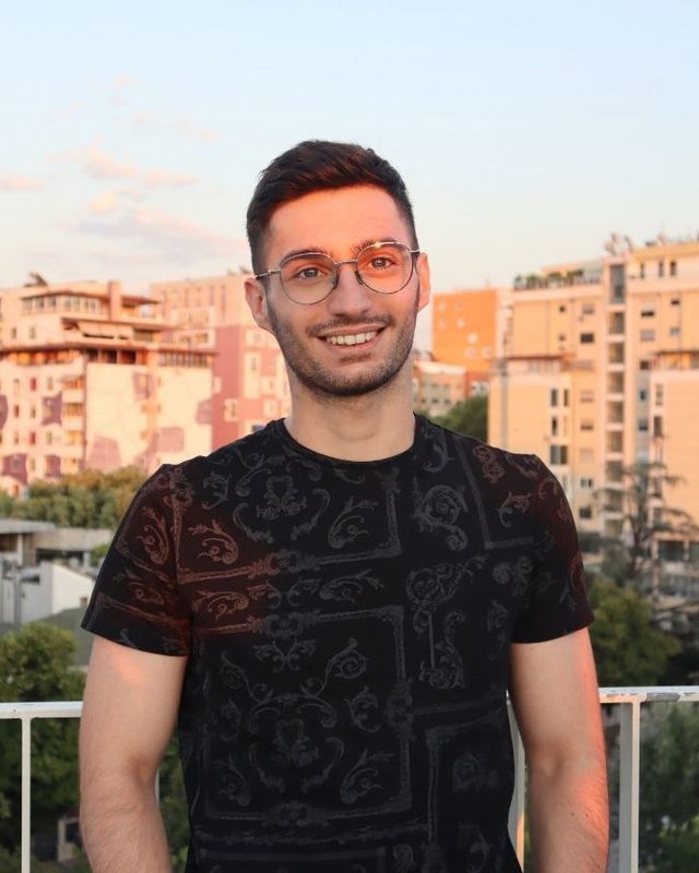 Portrait of Davide Risi